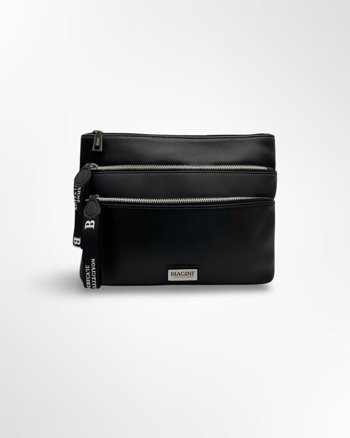 תיק “סנדי ZIPPER כפול” – LORENZO