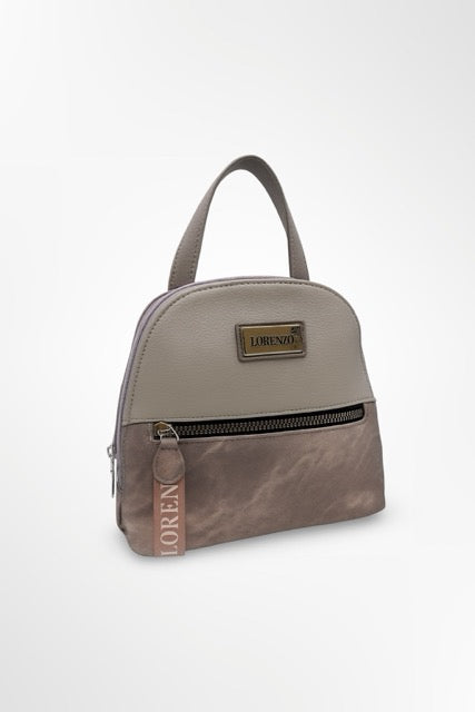 מיני תיק גב “LORENZO” – שחור (SALE)