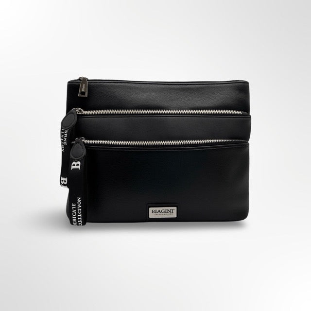 תיק “סנדי ZIPPER כפול” – LORENZO