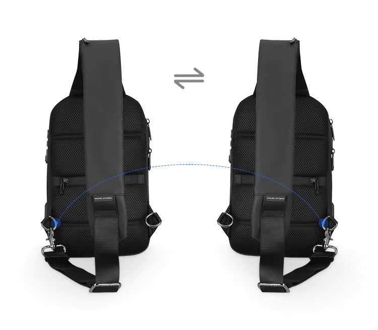 תיק אוכף צד לגבר MARK RYDEN מארק ריידן מוגן מים