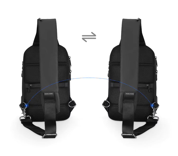 תיק אוכף צד לגבר MARK RYDEN מארק ריידן מוגן מים