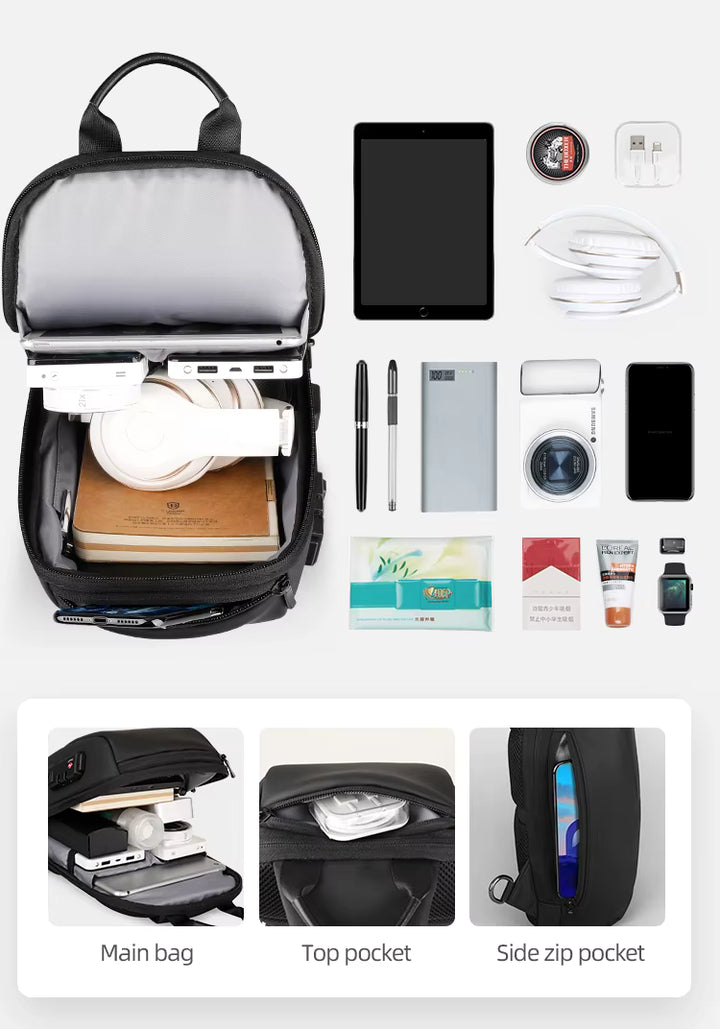 תיק אוכף צד לגבר MARK RYDEN מארק ריידן מוגן מים