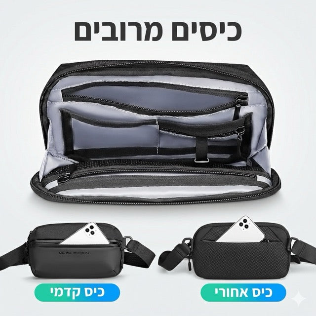 תיק פאוץ MARK RYDEN פאוץ לגברים מארק ריידן מוגן מים