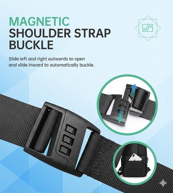 תיק פאוץ MARK RYDEN פאוץ לגברים מארק ריידן מוגן מים