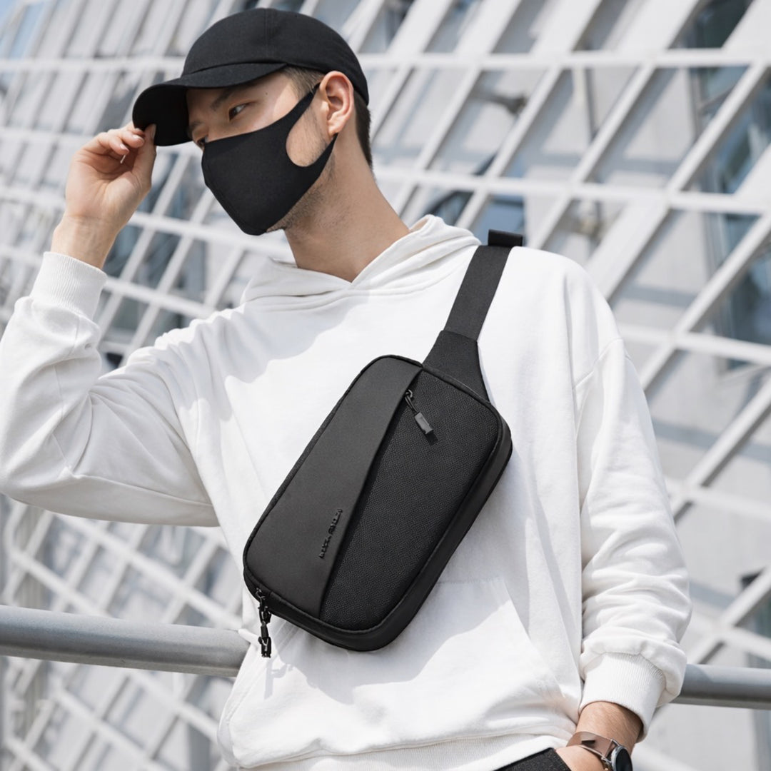 תיק פאוץ צד לגבר MARK RYDEN מארק ריידן מוגן מים