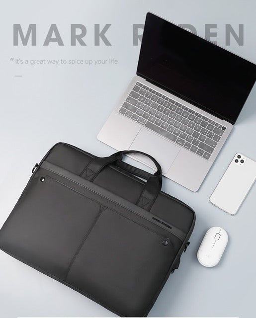 حقيبة جانبية للكمبيوتر المحمول وحقيبة جانبية للكمبيوتر والأعمال من مارك رايدن، من العلامة التجارية الرائدة.