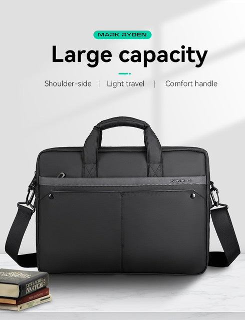 حقيبة جانبية للكمبيوتر المحمول وحقيبة جانبية للكمبيوتر والأعمال من مارك رايدن، من العلامة التجارية الرائدة.