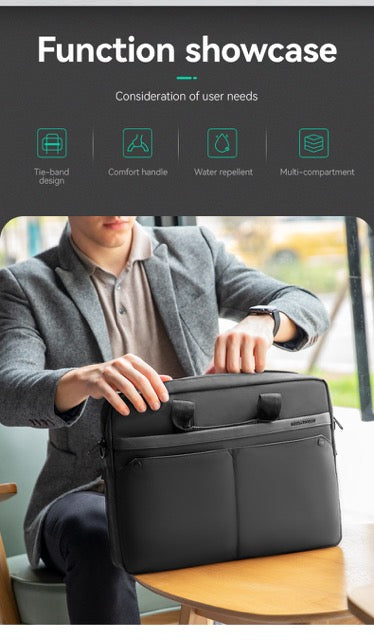 حقيبة جانبية للكمبيوتر المحمول وحقيبة جانبية للكمبيوتر والأعمال من مارك رايدن، من العلامة التجارية الرائدة.