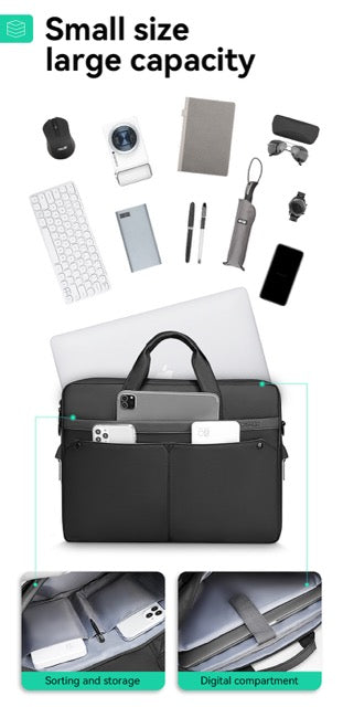 حقيبة جانبية للكمبيوتر المحمول وحقيبة جانبية للكمبيوتر والأعمال من مارك رايدن، من العلامة التجارية الرائدة.