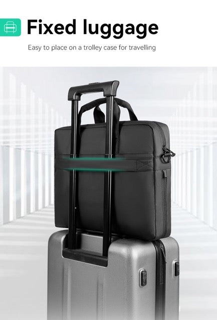 حقيبة جانبية للكمبيوتر المحمول وحقيبة جانبية للكمبيوتر والأعمال من مارك رايدن، من العلامة التجارية الرائدة.