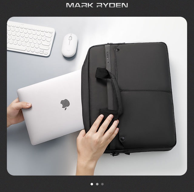 حقيبة جانبية للكمبيوتر المحمول وحقيبة جانبية للكمبيوتر والأعمال من مارك رايدن، من العلامة التجارية الرائدة.