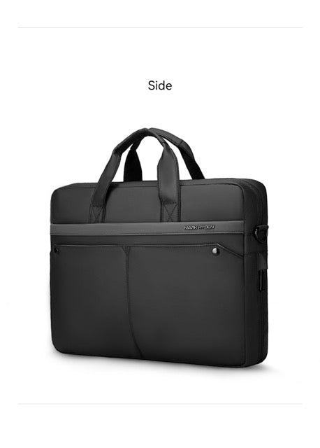 حقيبة جانبية للكمبيوتر المحمول وحقيبة جانبية للكمبيوتر والأعمال من مارك رايدن، من العلامة التجارية الرائدة.