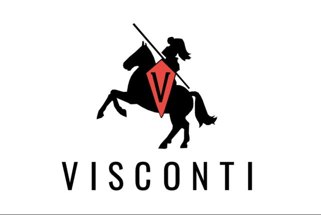 🖤 ארנק עור איטלקי לגבר עם סגירת לשונית – אלגנטיות חכמה  VISCONTI כפול שחור