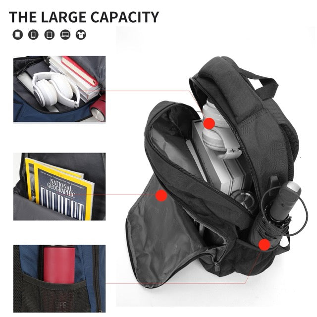 🎒 AOKING – Рюкзак для ноутбука, деловых поездок, учебы и путешествий. Официальный импортер.