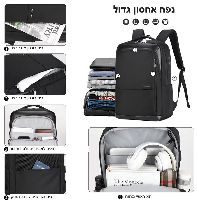 נפח אחסון גדול