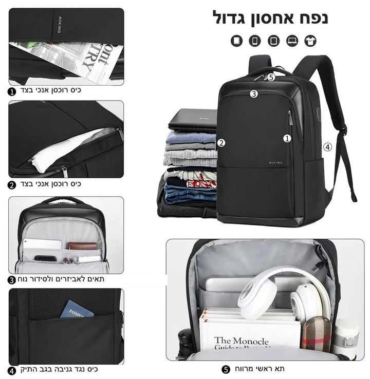 נפח אחסון גדול
