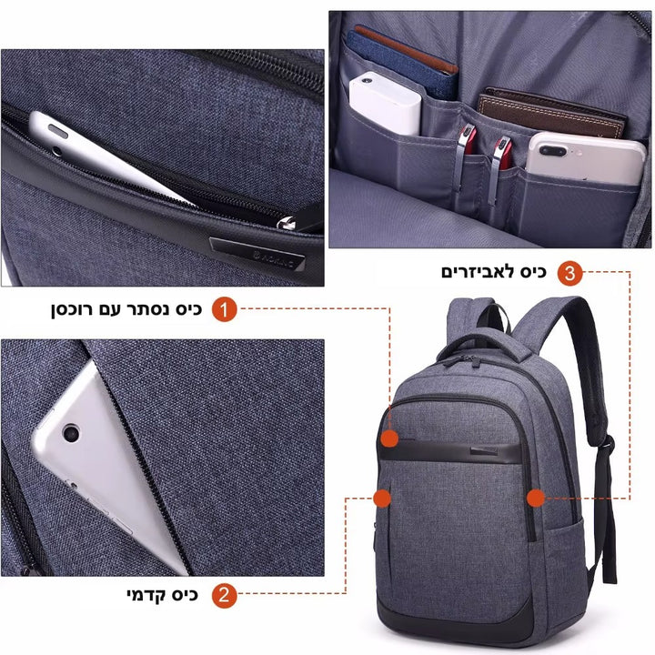 כיסים ותאים