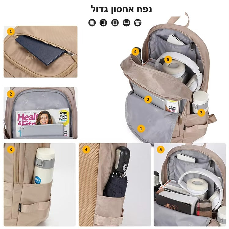 נפח אחסון גדול