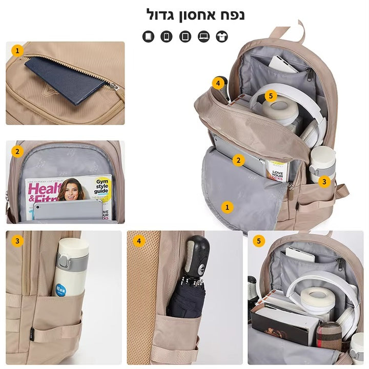 נפח אחסון גדול