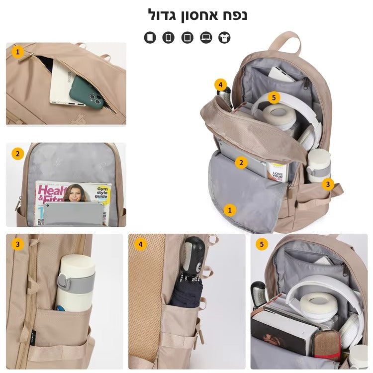 נפח אחסון גדול