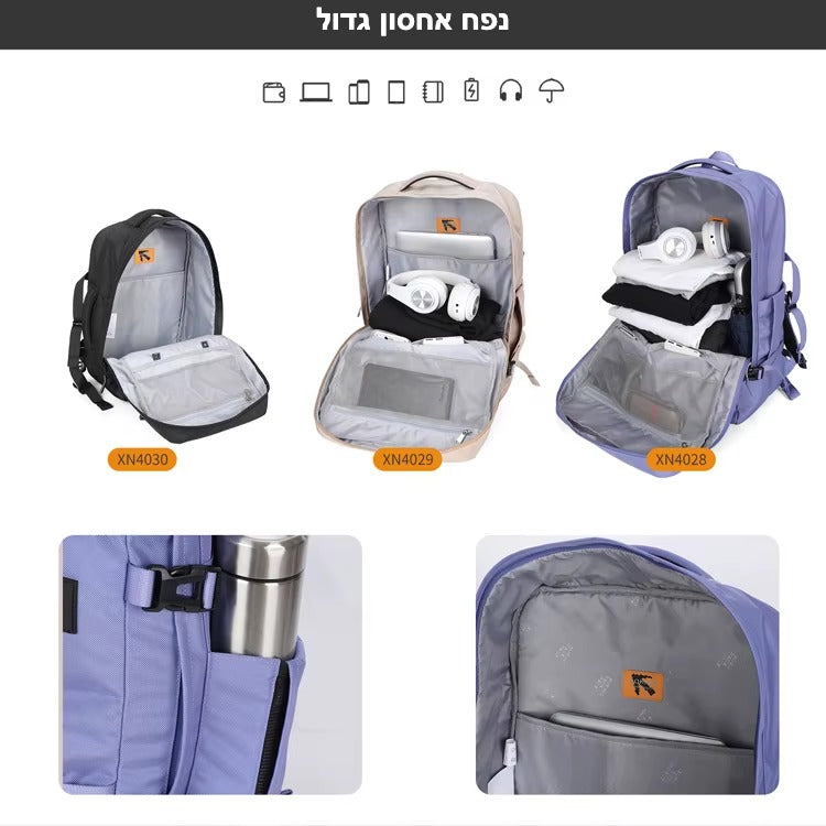 נפח אחסון גדול