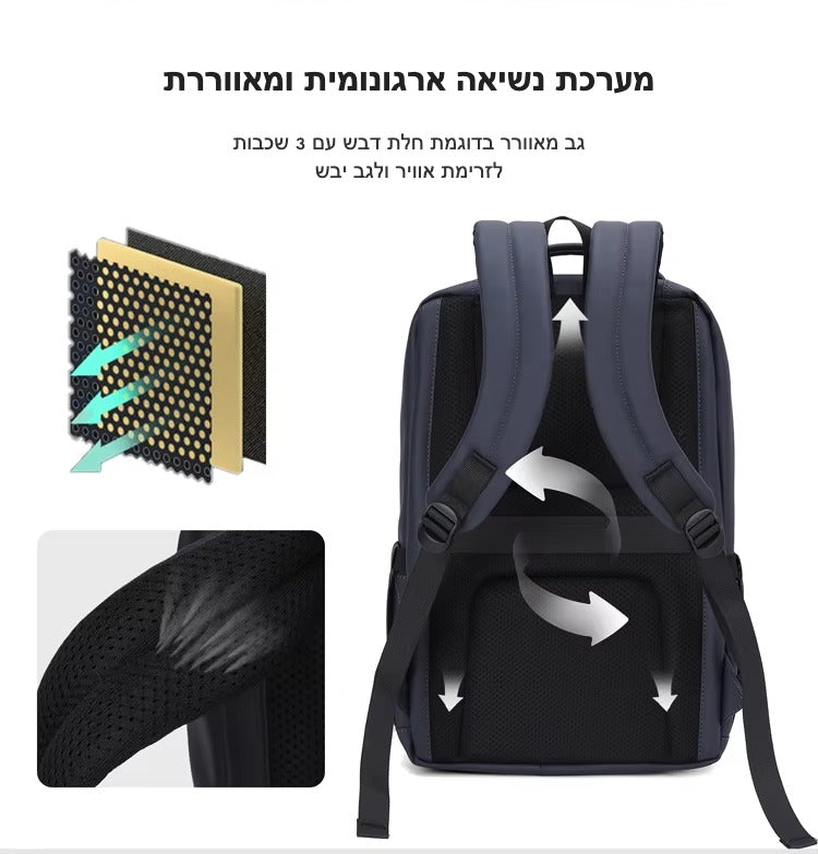 מערכת נשיאה ארגונומית