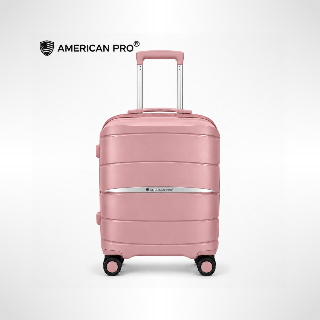 טרולי עלייה למטוס AMERICAN PRO 20״ ורוד
