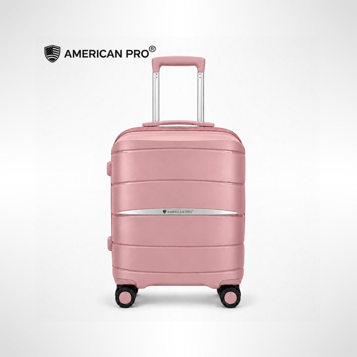 טרולי עלייה למטוס AMERICAN PRO 20״ ורוד