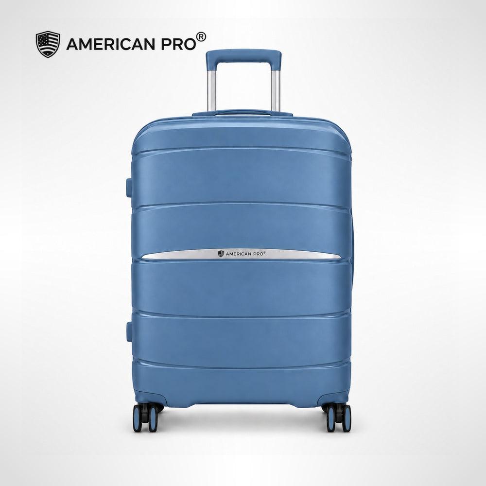 מזוודה AMERICAN PRO 28״ כחול