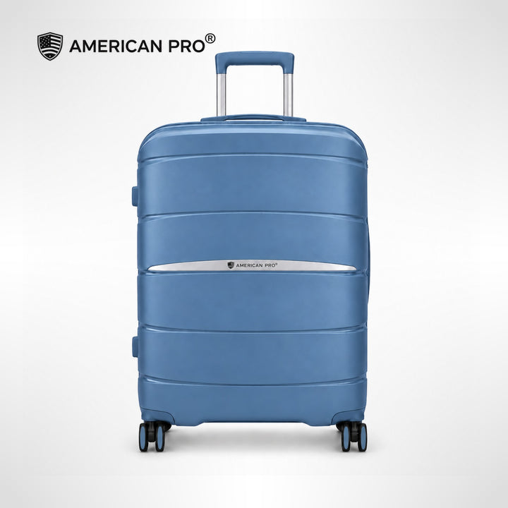 מזוודה AMERICAN PRO 28״ כחול