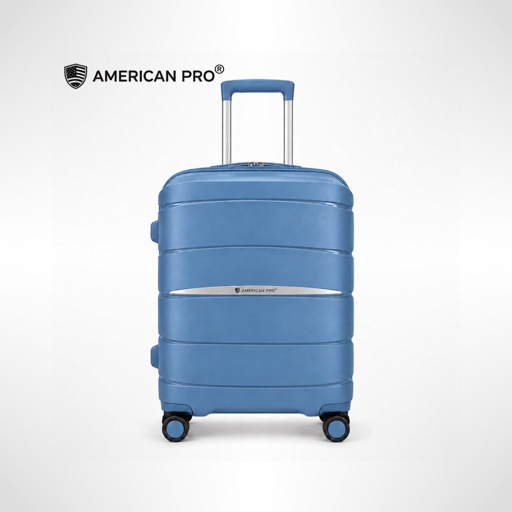 מזוודה AMERICAN PRO 24״ כחול