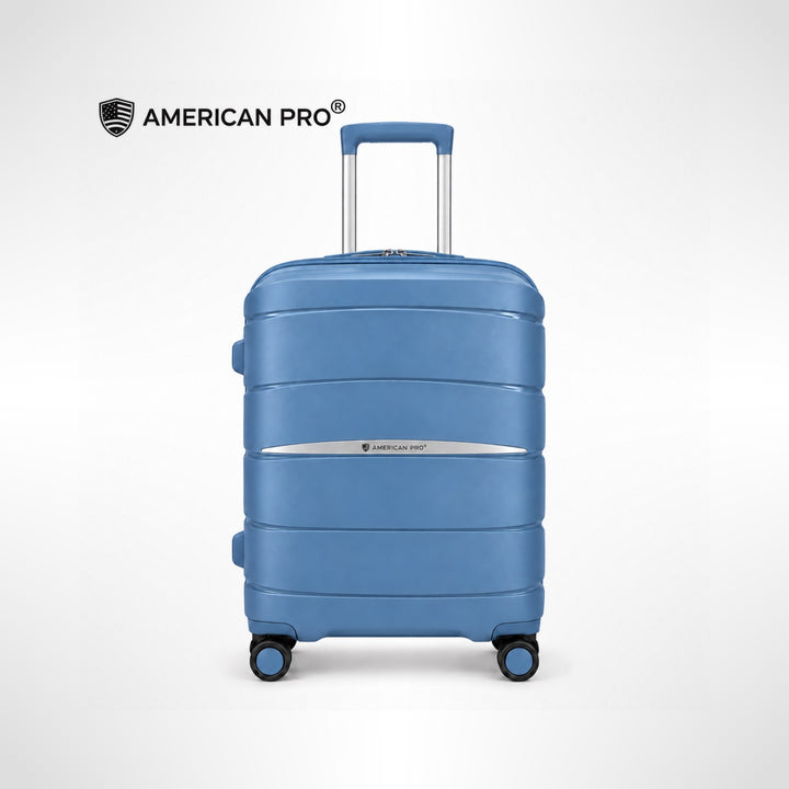 מזוודה AMERICAN PRO 24״ כחול