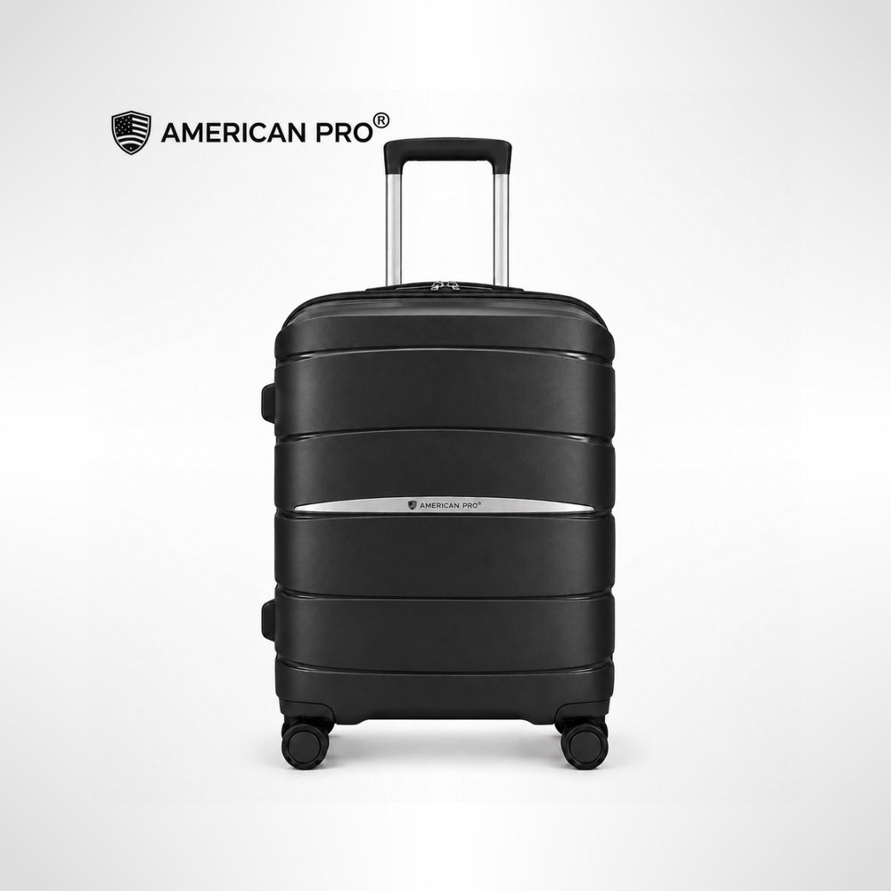 מזוודה AMERICAN PRO 24״ שחור