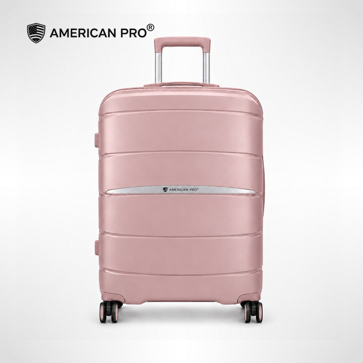 מזוודה AMERICAN PRO 28״ ורוד