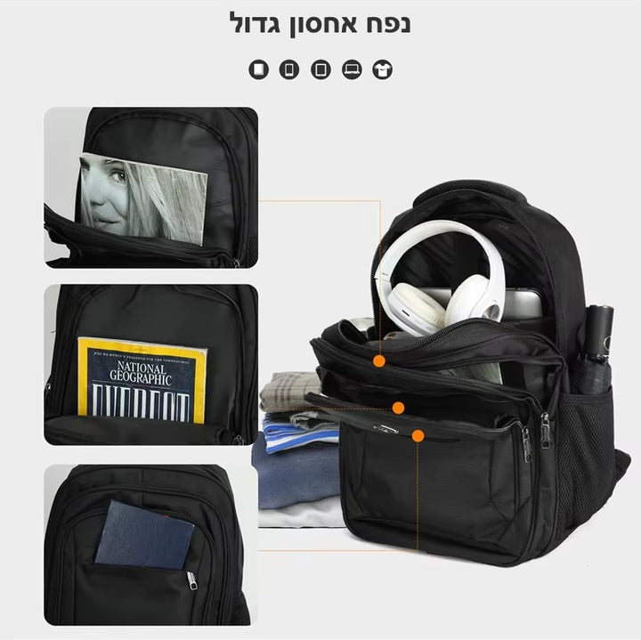 נפח אחסון גדול