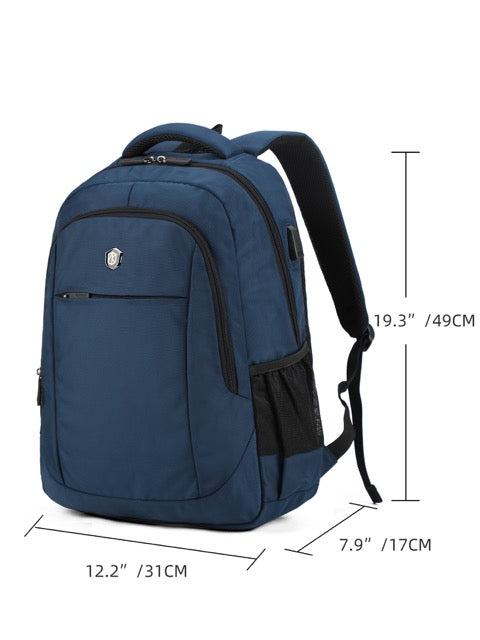 Рюкзак для ноутбука или деловой сумки Fortnite Blue AOKING 🎒 Официальный импортер