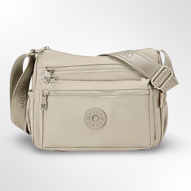 קל משקל  BOBO – תיק גוף נשים בובו תיק כתף בד מצנחים חזק