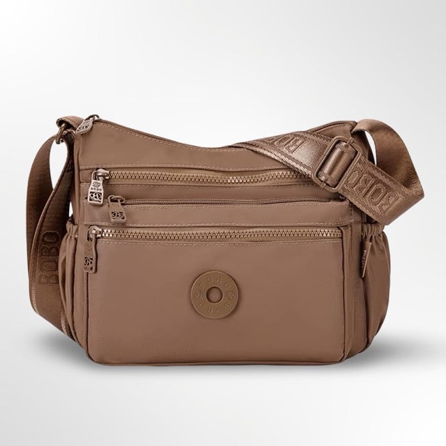 קל משקל  BOBO – תיק גוף נשים בובו תיק כתף בד מצנחים חזק