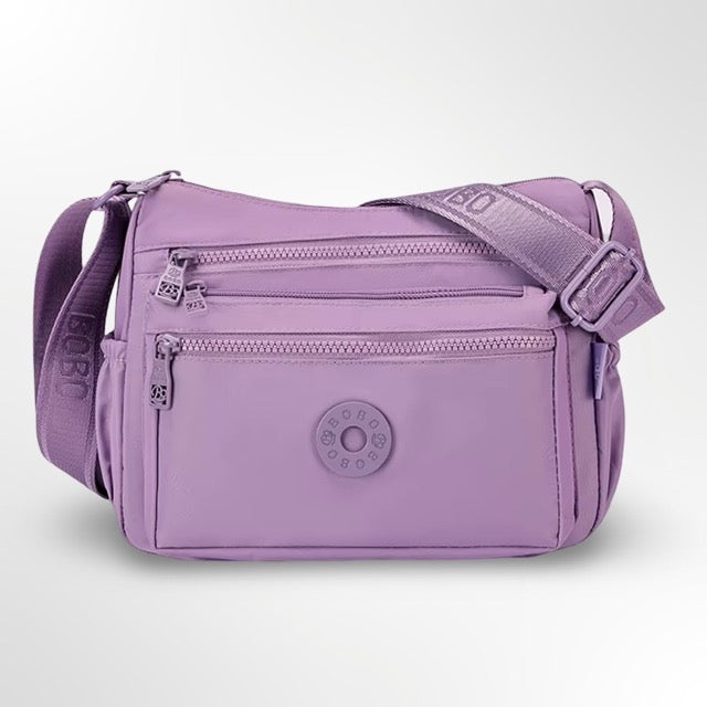 קל משקל  BOBO – תיק גוף נשים בובו תיק כתף בד מצנחים חזק