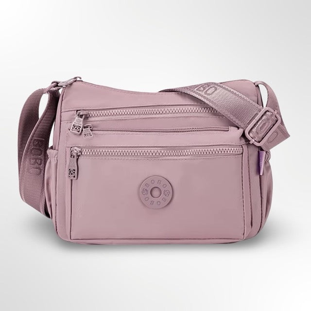 קל משקל  BOBO – תיק גוף נשים בובו תיק כתף בד מצנחים חזק