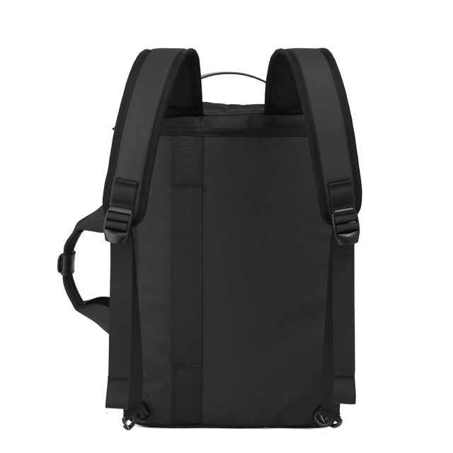 🎒 Рюкзак/деловая сумка премиум-класса, серый, 2-в-1: сумка для ноутбука и деловая сумка, можно носить как на плече, так и на спине – AOKING