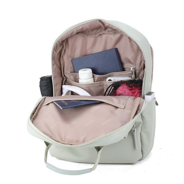 תיק גב טיסה לנשים ו תיק סטודנטים נשים - 3 צבעים AOKING