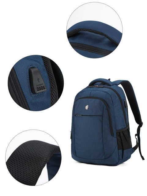 Рюкзак для ноутбука или деловой сумки Fortnite Blue AOKING 🎒 Официальный импортер