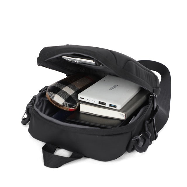 🎒 Мужская компактная сумка через плечо/кроссбоди AOKING - маленький размер, большая вместительность. Официальный импортер.