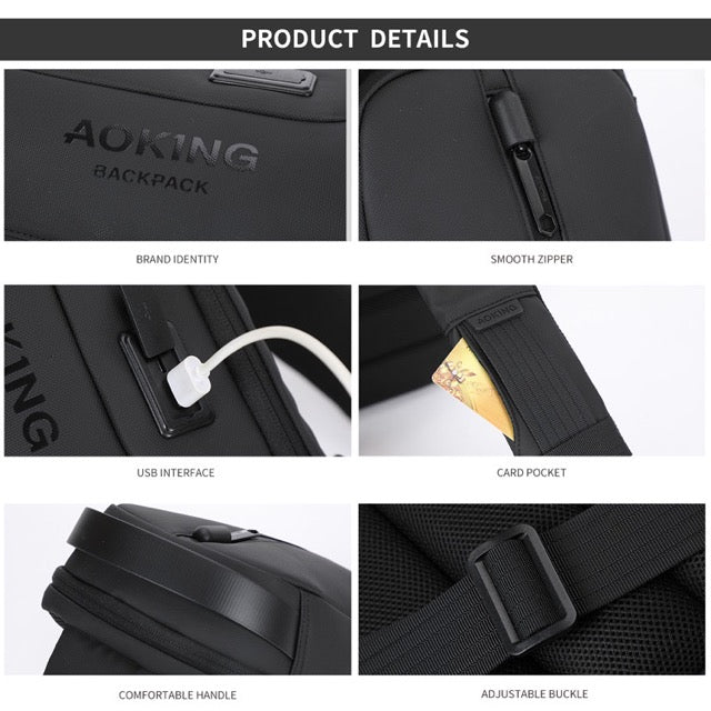 תיק צד / אוכף חכם ואורבני AOKING  יבואן רשמי