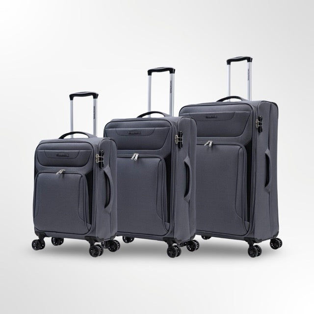 סט טורקיז מזוודות שלישיה במבצע מיוחד מבית SWISS & TRAVEL