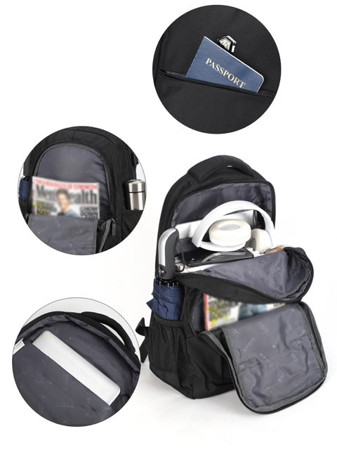 Рюкзак для ноутбука или деловой сумки Fortnite Blue AOKING 🎒 Официальный импортер