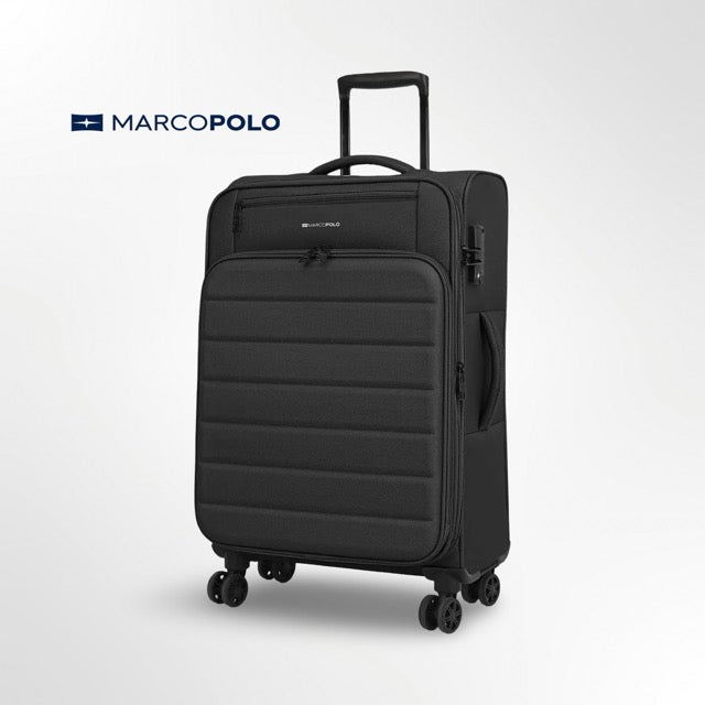 סט 3 מזוודות בד MARCO POLO SKYLINE – סט אחד שמוכן לכל סוג של נסיעה