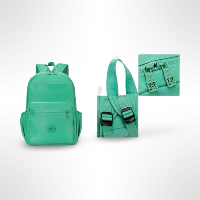 BOBO תיק נשים גב בד מצנחים קל משקל 5 צבעים