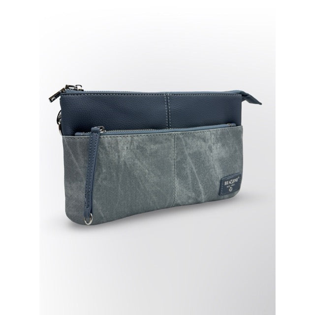 תיק גוף נשים דונה שחור לק  BIAGINI